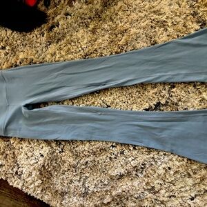 Lululemon Flare Pant Light Blue